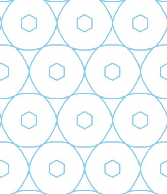 Geometrik süsleme soyut vektör arkaplanı