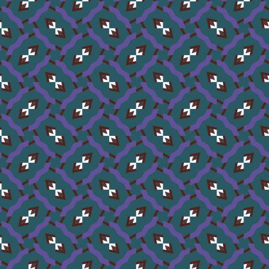 Geometrik süsleme soyut vektör arkaplanı