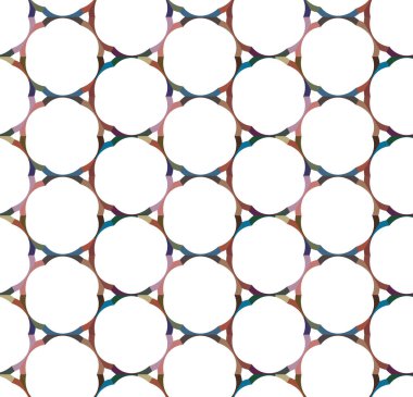 soyut vektör arkaplanı, geometrik duvar kağıdı