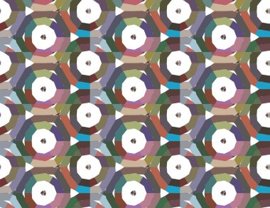 Kusursuz vektör arkaplanı, soyut duvar kağıdı