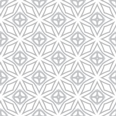 Geometrik süsleme soyut vektör arkaplanı