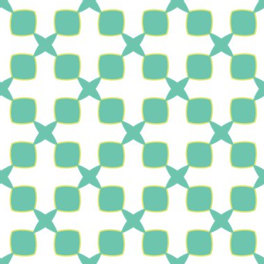 Geometrik süsleme soyut vektör arkaplanı