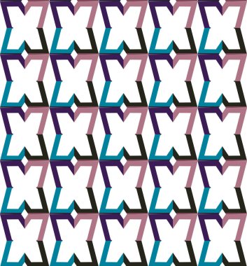 soyut vektör arkaplanı, geometrik duvar kağıdı