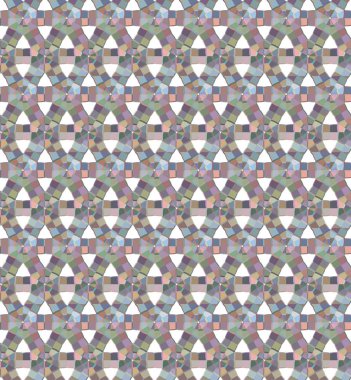 Geometrik duvar kağıdı, soyut vektör arkaplanı
