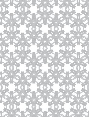 Geometrik süsleme soyut vektör arkaplanı