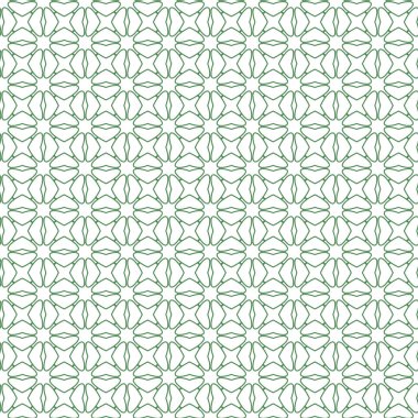 Geometrik süsleme soyut vektör arkaplanı