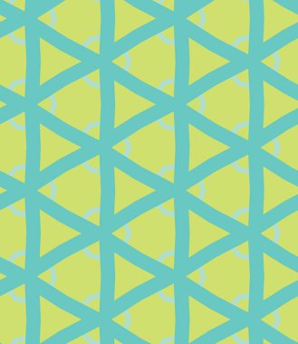 Geometrik süsleme soyut vektör arkaplanı