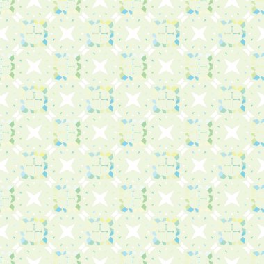 Geometrik süsleme soyut vektör arkaplanı