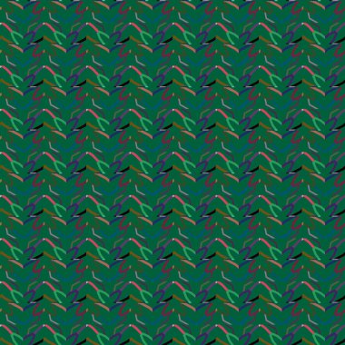 Geometrik süsleme soyut vektör arkaplanı