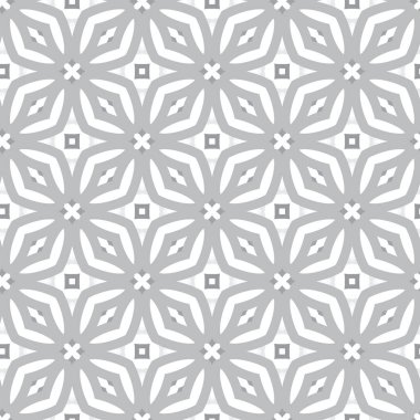 Geometrik süsleme soyut vektör arkaplanı