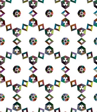 Kusursuz vektör arkaplanı, soyut duvar kağıdı