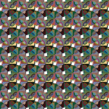 Kusursuz vektör arkaplanı, soyut duvar kağıdı