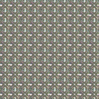 Geometrik süsleme soyut vektör arkaplanı