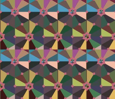 Kusursuz vektör arkaplanı, soyut duvar kağıdı