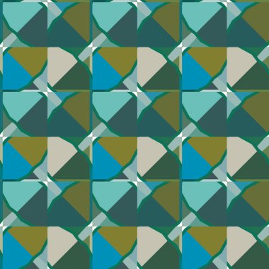 Geometrik duvar kağıdı, soyut vektör arkaplanı