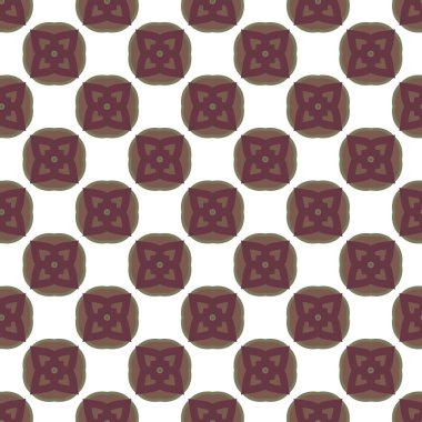 Geometrik süsleme soyut vektör arkaplanı