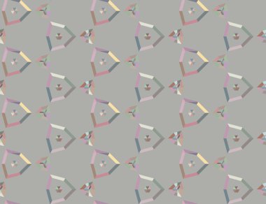 Kusursuz vektör arkaplanı, soyut duvar kağıdı