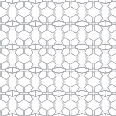 Geometrik süsleme soyut vektör arkaplanı