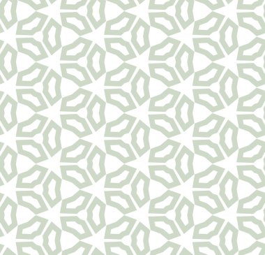 Kusursuz arkaplan şekilleri, soyut vektör çizimi