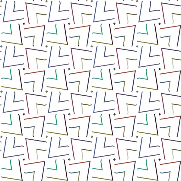 几何墙纸 抽象矢量背景 — 图库矢量图片