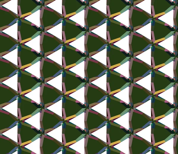 Abstract Vector Achtergrond Geometrisch Behang — Stockvector
