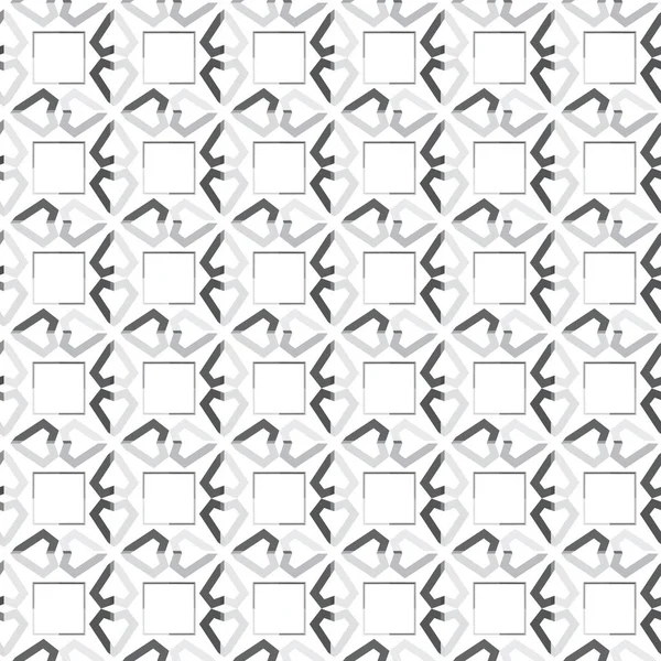 Αδιάλειπτη Γεωμετρικά Σχήματα Φόντο Αφηρημένη Διανυσματική Απεικόνιση — Διανυσματικό Αρχείο