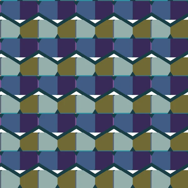 抽象的なベクトル背景幾何学的な壁紙 — ストックベクタ