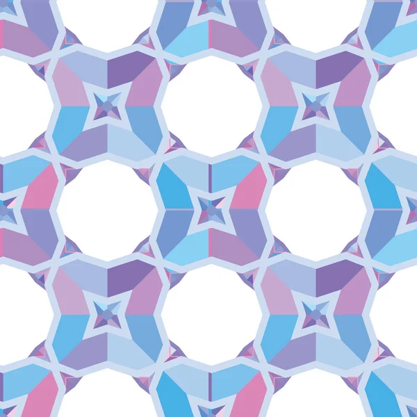 幾何学的装飾抽象ベクトル背景 — ストックベクタ
