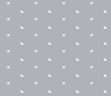 Geometrik süsleme soyut vektör arkaplanı