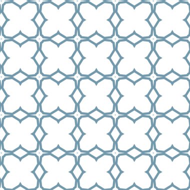 Modern geometrik vektör tasarımı, kusursuz desen çizimi