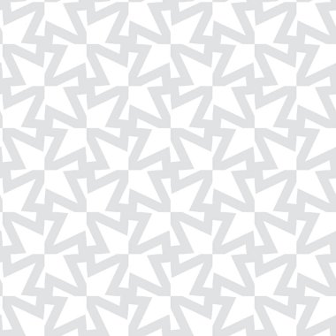 Geometrik süsleme soyut vektör arkaplanı