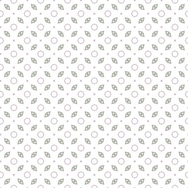 Geometrik süsleme soyut vektör arkaplanı