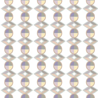 Geometrik süsleme soyut vektör arkaplanı