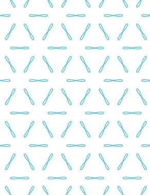 Geometrik süsleme soyut vektör arkaplanı