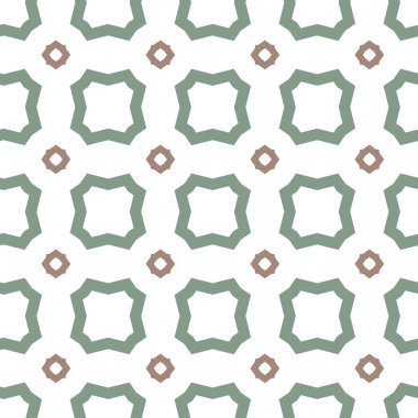 Modern geometrik vektör tasarımı, kusursuz desen çizimi