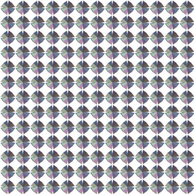 Modern geometrik vektör tasarımı, kusursuz desen çizimi