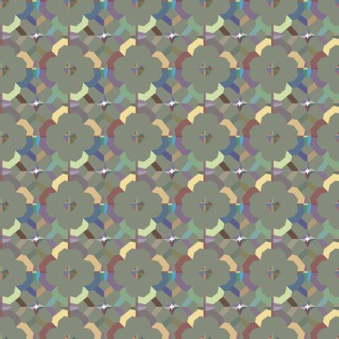 Kusursuz vektör arkaplanı, soyut duvar kağıdı