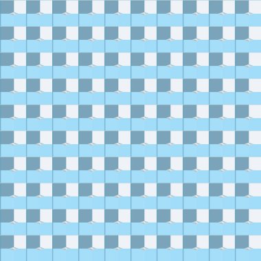 Modern geometrik vektör tasarımı, kusursuz desen çizimi