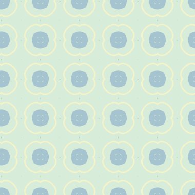 Geometrik süsleme soyut vektör arkaplanı