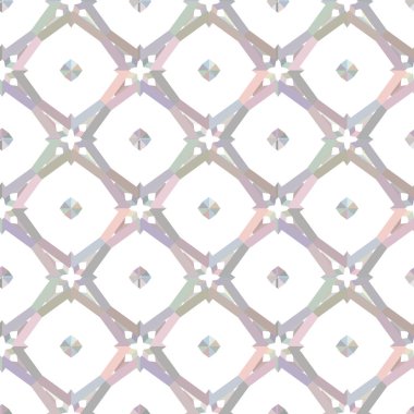 Geometrik süsleme soyut vektör arkaplanı