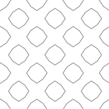 Modern geometrik vektör tasarımı, kusursuz desen çizimi