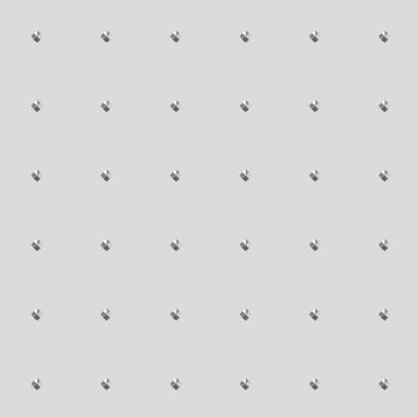 Modern geometrik vektör tasarımı, kusursuz desen çizimi