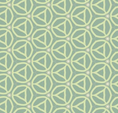 Geometrik süsleme soyut vektör arkaplanı