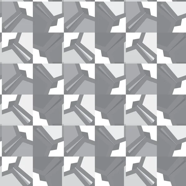 Abstrakter Vektorhintergrund Geometrische Tapete — Stockvektor
