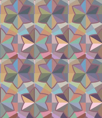 Kusursuz vektör arkaplanı, soyut duvar kağıdı