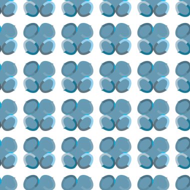 Modern geometrik vektör tasarımı, kusursuz desen çizimi