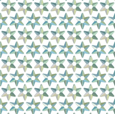 Geometrik süsleme soyut vektör arkaplanı