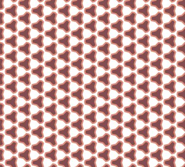 Geometrik süsleme soyut vektör arkaplanı