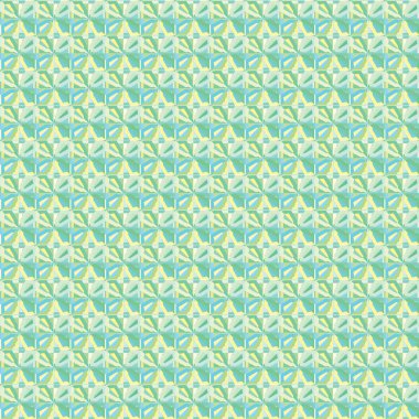 Modern geometrik vektör tasarımı, kusursuz desen çizimi