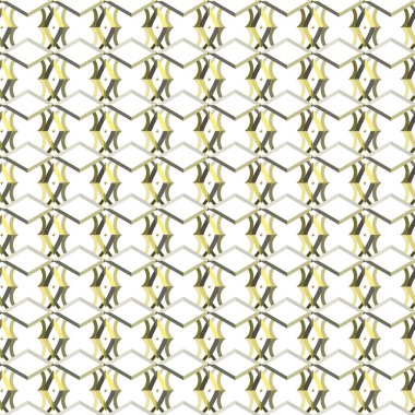 Geometrik süsleme soyut vektör arkaplanı